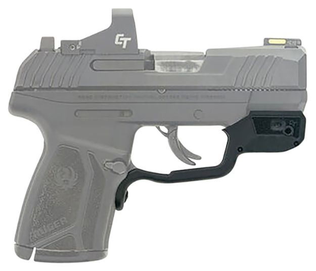Picture of Crimson Trace Laserguard Black Green Laser Fits Ruger Max-9 Handgun Trigger Guard Mount 