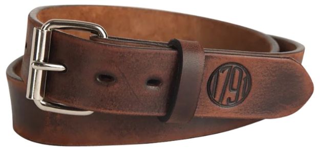 Picture of 1791 Gunleather 01 Gun Belt Vintage Leather 32/36 1.50" Wide Buckle Closure 