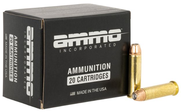 Picture of Ammo Inc 357125Jhpa20 Signature Self Defense 357 Mag 125 Gr Jacketed Hollow Point (Jhp) 20 Per Box/ 10 Cs 