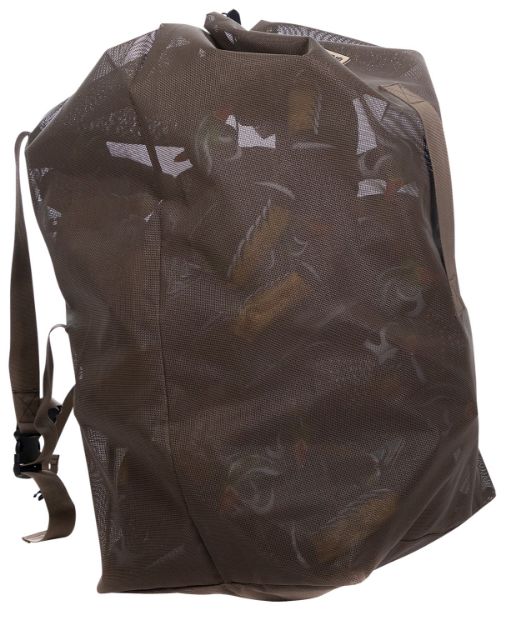Picture of Higdon Outdoors 37177 Decoy Bag Small Black Pvc Coated Mesh 39" X 18" X 15" Holds Up To 36 Standard Decoys 