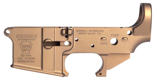 Picture of Geissele Automatics Super Duty Stripped Lower Receiver Ddc For Ar-15 