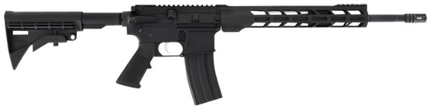 Picture of Anderson B2k869a020 Am-15 Utility 5.56X45mm Nato 30+1 16", Black, 12" M-Lok, A2 Grip, Carbine Stock, Flash Hider 