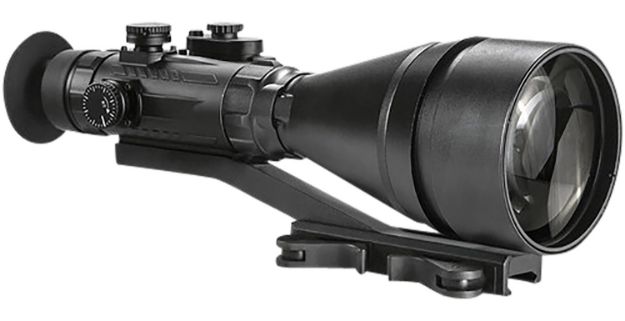 Picture of Agm Global Vision 15Wp6623484111 Wolverine Pro-6 3Aw1 Night Vision Rifle Scope Matte Black 6X100mm Gen 3 Auto-Gated White Phosphor Level 1 Illuminated Red Chevron W/Ballistic Drop Reticle 