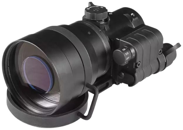 Picture of Agm Global Vision 16Co2123284111 Comanche-22 3Aw1 Night Vision Rifle Scope Black Unity 1X80mm Gen 3 Auto-Gated Level 1 