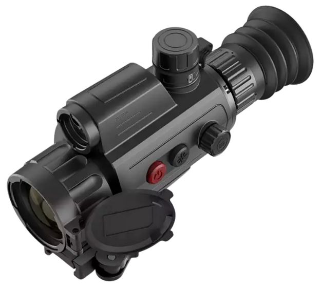 Picture of Agm Global Vision 3142555305Ra31 Varmint Lrf Ts35-640 Night Vision Rifle Scope Black 2-16X 35Mm Multi Reticle Features Laser Rangefinder 