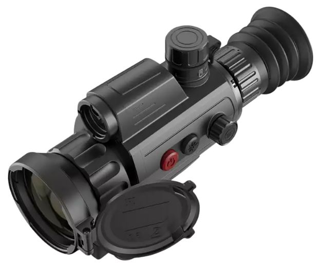 Picture of Agm Global Vision 3142555306Ra51 Varmint Lrf Ts50-640 Night Vision Rifle Scope Black 2.5-20X 50Mm Multi Reticle Features Laser Rangefinder 