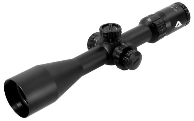 Picture of Aim Sports Alpha 6 Black Anodized 2.5-15X 50Mm 30Mm Tube Mr1-Mrad Reticle 