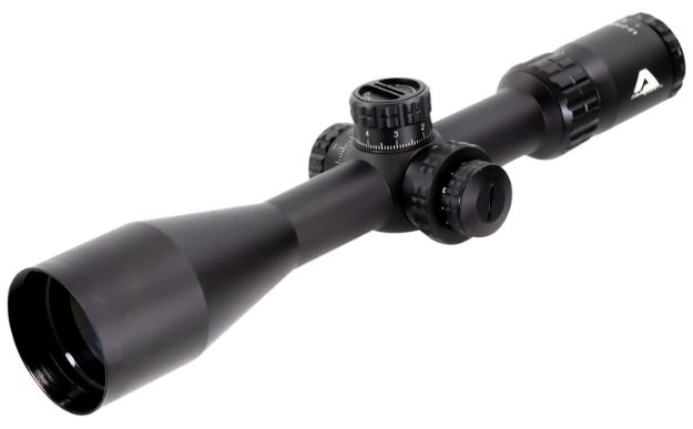Picture of Aim Sports Alpha 6 Black Anodized 4.5X27 50Mm 30Mm Tube Mr1-Mrad Reticle 