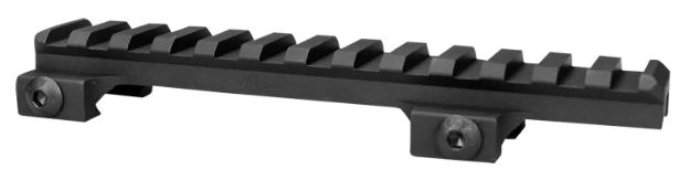 Picture of Yankee Hill 227A Scope Riser Black Hardcoat Anodized Aluminum Picatinny Mount 