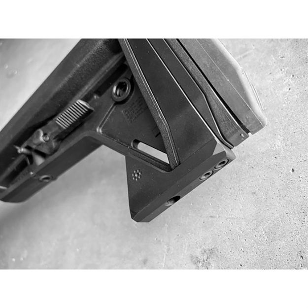 RFA. Bag Rider For Arisaka Stock Angle Adapter Sl, Black