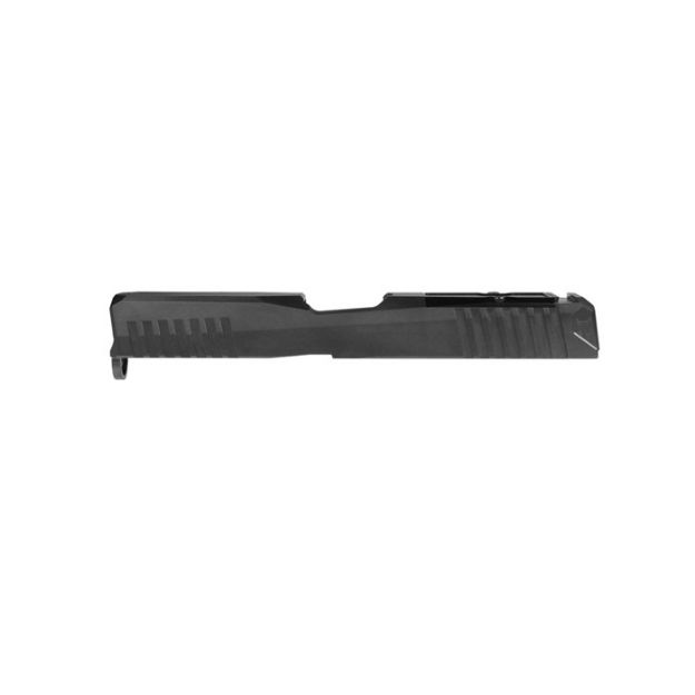 RFA. Dusk G19 Gen3 9Mm Luger Rmr Cut Stripped Slide Graphite