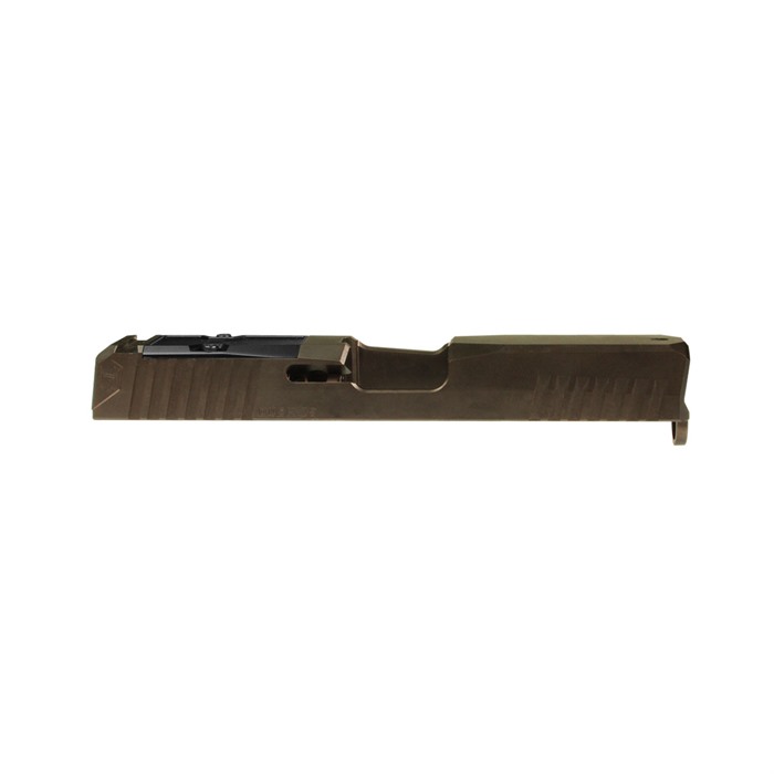 RFA. Dusk G19 Gen3 9Mm Luger Rmr Cut Stripped Slide Bronze