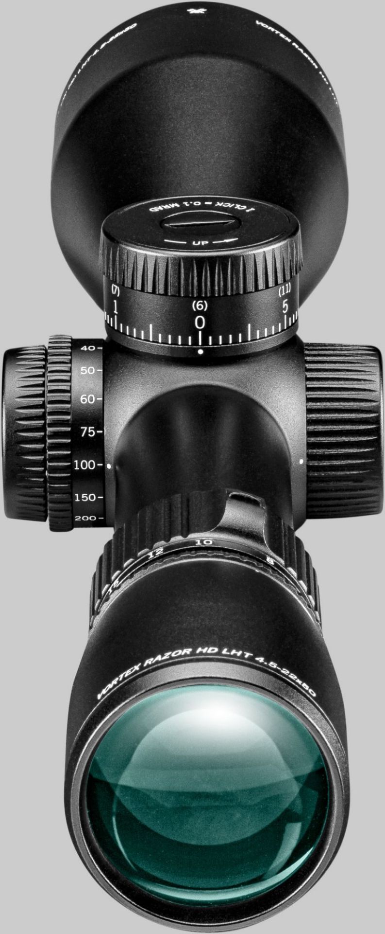 RFA. Razor® LHT™ 4.5-22x50 FFP XLR-2 MRAD